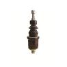 Buy cheap Glazed LV Porcelain Transformer Bushings 3KV DIN 42539 With Conductor from wholesalers