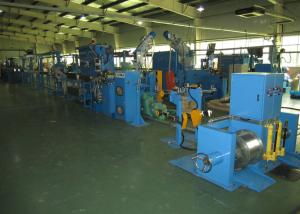 China Photovoltaic 50 Cable Extrusion Line Non - Halogen Flame Resistant on sale