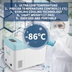 Medical 86 Portable Ultra Low Temperature Vaccine Transfer Mini Medical