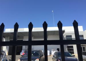 Wholesale Australia Black Powder Coated Spear Top Garrison Fencing/Wrought Iron Fencing from china suppliers