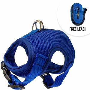 Wholesale Pet Supply Cat Vest Harness And Leash Combo Escape Proof With Added Safety from china suppliers