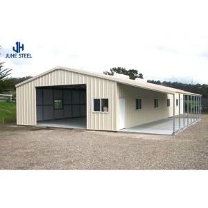 Wholesale Low Carbon Steel Easy Assemble Metal Carports Shed Roof Design Structural Steel Car Garage from china suppliers
