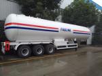 2020s new cheaper price 58.8cbm LPG tanker semi-trailer for sale, factory sale