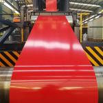 DX51D PPGI Color Coated Coil Prepainted Steel For Metal Roofing