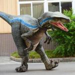 Human Control Realistic Dinosaur Costume For Adults ,Super Realistic Dinosaur