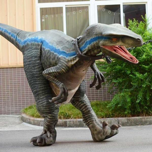 Human Control Realistic Dinosaur Costume For Adults ,Super Realistic Dinosaur