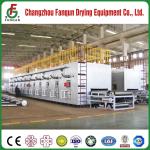 3-7.5KW Continuous Belt Dryer High Temperature Belt Calciner