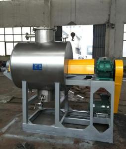 China Humic Acid  Paste Material Rotary  Vacuum Harrow Dryer   on sale