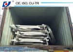 Mobile Crane Spare Parts With the Fixing Bolts & Ladders 1600*1600*3000mm Split