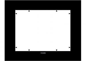 Wholesale YE0285 Digital Image Resolution Chart For Evaluation Infrared Illumination Operating View Distance from china suppliers