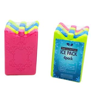 Wholesale Food Grade Rigid Plastic Reusable Ice Blocks , Cool Bag Ice Packs For Lunch Box from china suppliers
