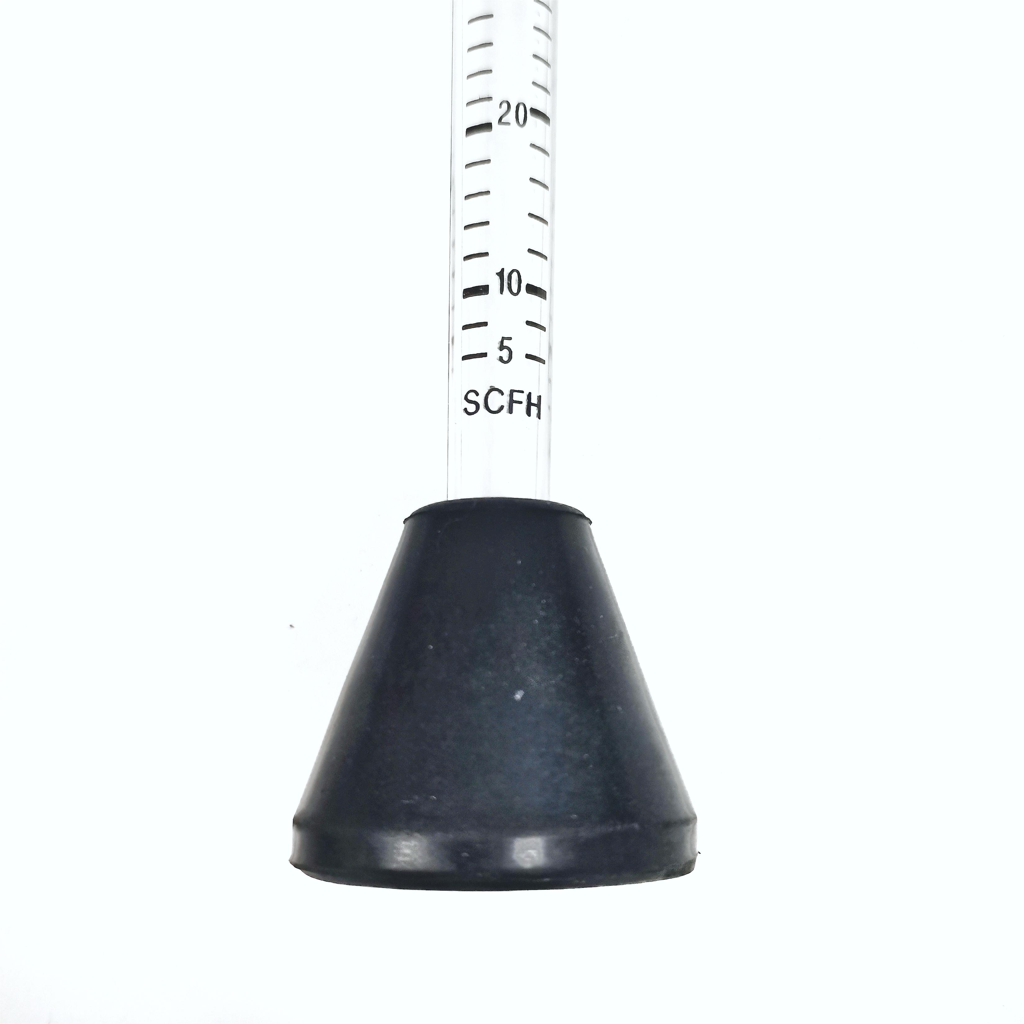 Double Scale 25L/min Flowmeter Tester Essential for Precise Gas Flow Measurement