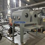 Stainless Steel 304 Centrifugal Airflow Sifter For Powder Separation 80 - 600