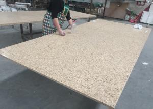 Wholesale Bamboo Green Artificial Granite Quartz Slab Countertops Stone Kitchen Tops from china suppliers