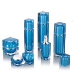 30G 50G Luxury Square Skin Care Container Acrylic Cosmetic Cream Bottle /Jar