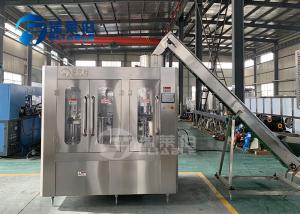Wholesale SS304 structure Quantitative Beverage Filling line 4000BPH from china suppliers