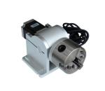 Durable Laser Marking Parts 69mm Rotary Table For Laser Carving Machine