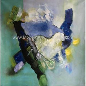 Wholesale Hand - Painted Wall Decorative Abstract Art Canvas Paintings Modern For Hotels from china suppliers