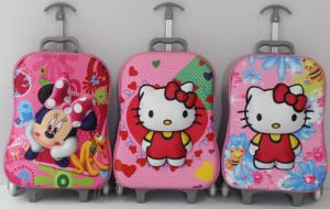 Wholesale New design EVA Kids trolley school bag luggage bag from china suppliers