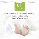 Pure Water Baby Wipes for Skin Hand and Mouth Cleaning 20*15cm No Alcohol