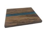 Custom Resin Walnut Cutting Boards Olive Wood Chopping Board For Kitchen
