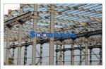Building Fabricated Steel Structure With Sandwich Panel