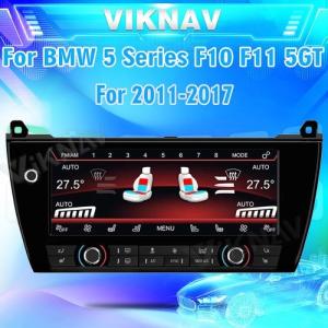 Wholesale 2011-2017 Android Head Unit BMW Din 2 Radio Climate Control For 5GT F07 F18 from china suppliers