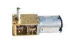 N20 Micro DC Brushed Motor 3- 12V Horizontal Gear Reducer For Shared Bicycle