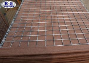 Wholesale Defensive HESCO Barriers Blast Wall Against Explosions Oxidation - Resisting Feature from china suppliers
