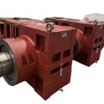 High Frequency Hardening Gear Box Reducer For Single / Twin Screw Extruder