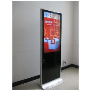 Wholesale 32inch floor Standing vertical LCD TV kiosk for advertising signage totem display from china suppliers