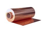 Standard Thickness Available For Rolled Copper Foil In 100mm-1000mm Length