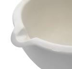 Porcelain Mortar & Pestle Set, 9oz (275ml) - Unglazed Grinding Surface -