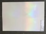 2.5D Digital Toner Paper Shining Paper Advertisement Exhibition Frame Paper
