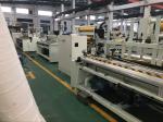 PLC Control 380V Slitting Toilet Roll Manufacturing Machine
