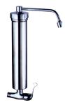 10 Inch Stainless Steel Water Purifier / Water Filter In Kitchen 10000L Capacity