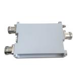 3300MHz 100W DIN Female Power Antenna Diplexer Combiner