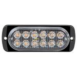 12pcs 36W Super Bright Grille LED Strobe Warning Lights