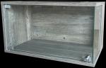 Customizable Wooden Reptile Terrarium Easy Assembly With Glass Window
