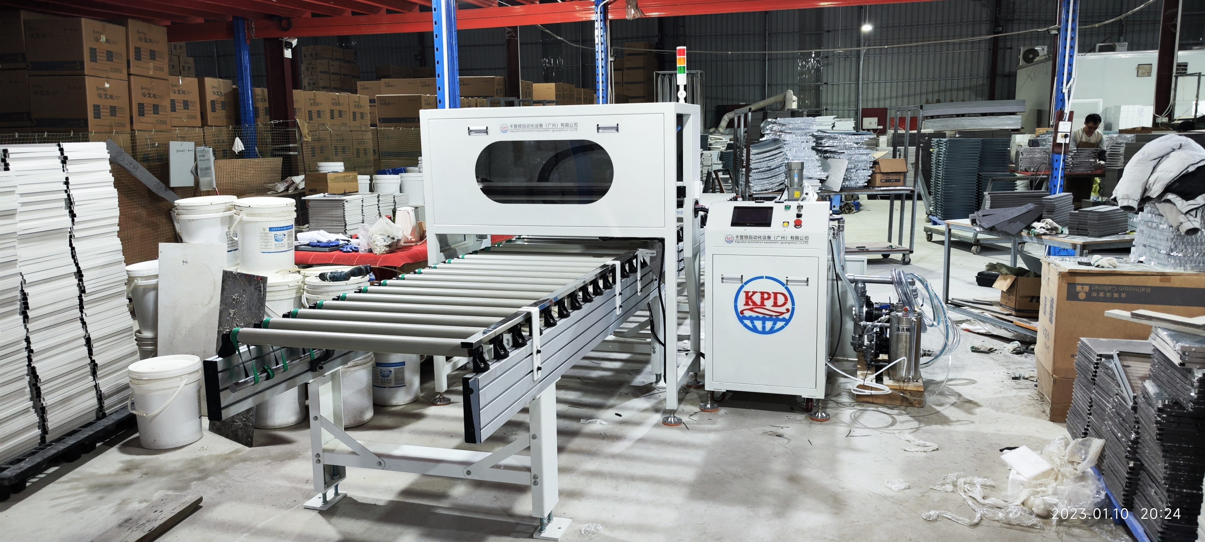 2-Component Epoxy Adhesive Honeycomb Sandwich Panel Bonding Potting Machine