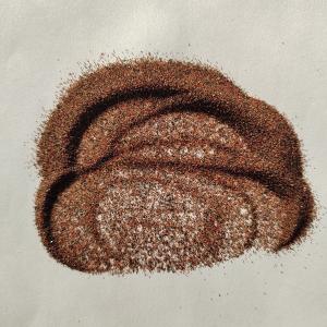 Wholesale CNC waterjet cutting Abrasive medium Garnet sand mesh 80 from china suppliers