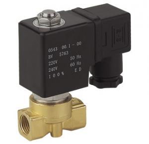 Wholesale 50mm Gas Solenoid Valve 240V , Electronic Gas Valve 2 Inch For Natural Gas from china suppliers