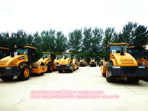 Wholesale Single Drum Vibratory Compact Road Roller Heavy Construction Machinery 22 Tons from china suppliers
