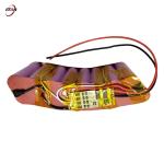 11.1V 23.4Ah Rechargeable Li Ion Battery Pack 18650 259.74Wh 3S9P for portable