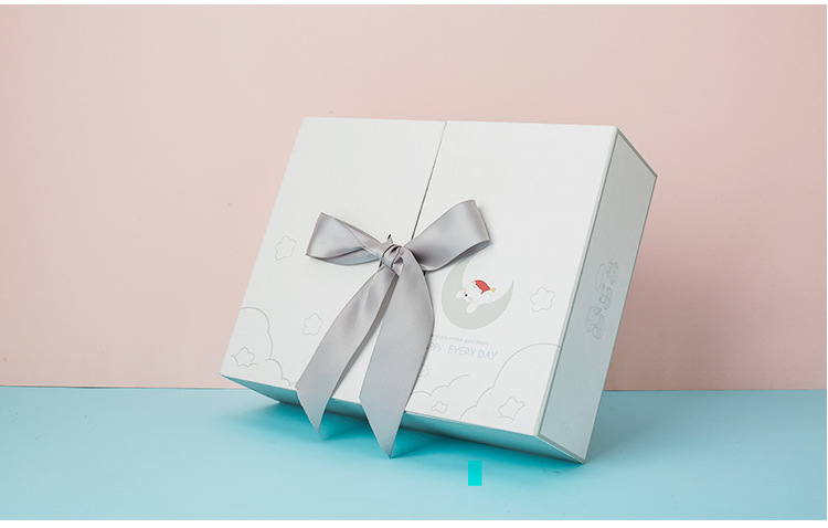 Custom Luxury Rigiding Double Door Shipping Paper Gift Box With Your Own Logo For Your