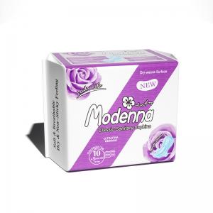 China Menstrual Feminine Hygiene Period Lady Napkin Sanitary Pad For Women Sanitary Napkin on sale