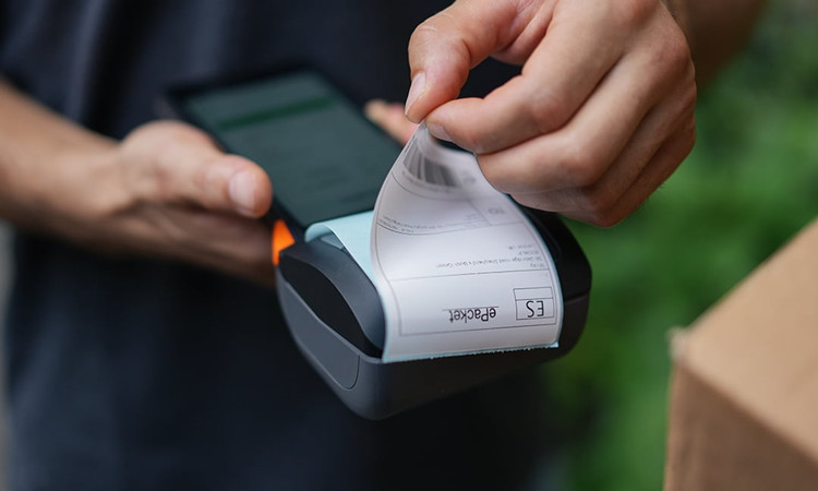Compact Lottery POS Terminal 200 Languages Customized With 2GB RAM 16GB ROM