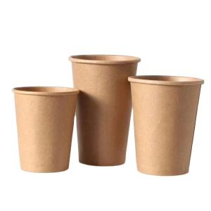 Wholesale Double Wall Paper Bowl 350ml 60ml 10oz Hot Drink Cup Custom For Conferences from china suppliers
