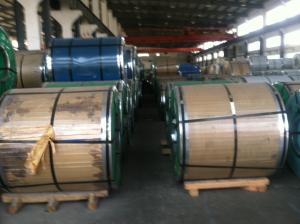 Wholesale 200 Series Stainless Steel Coils Grade 201 202 SS Coils 2B surface,Half Copper Stainless Steel Coil 201 from china suppliers