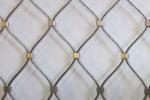 Corrosion Resistant Rope Netting Fence 304 316 SS Wire Mesh